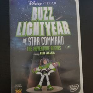 Buzz lightyear dvd